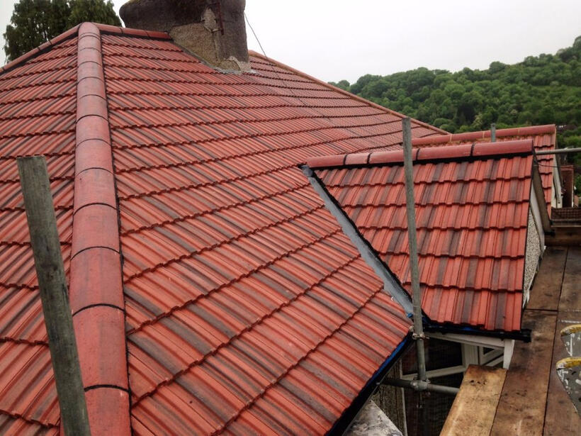 Professional Ridge Tile Repairs Professional Ridge Tile Repairs