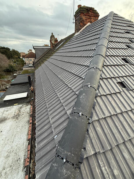 New Clay Tile Roof New Clay Tile Roof